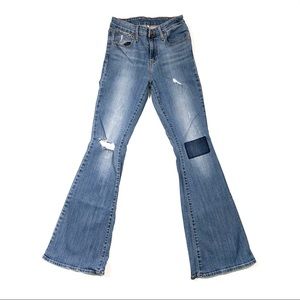 Levi Bell Bottom Jeans